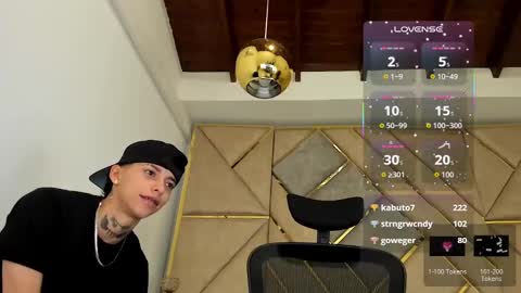 Amber  online show from 09-20-25, 05:19