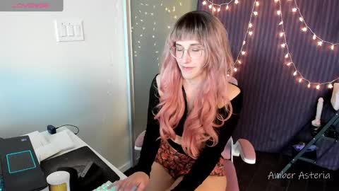 Amber Asteria online show from 01-07-25, 07:28