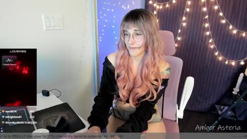 Amber Asteria online show from 01-09-25, 12:14