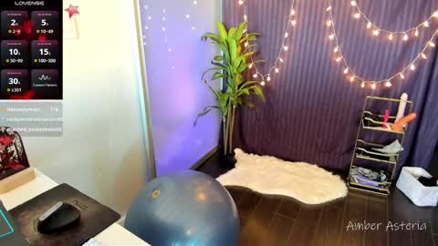 Amber Asteria online show from 02-12-25, 11:09