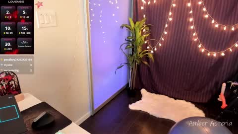 Amber Asteria online show from 02-24-25, 10:58