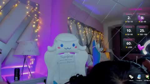 Snapshot of amber_villalobos chatting on 02-21-25, 03:45 Tell me Amber online show from 02-21-25, 03:45