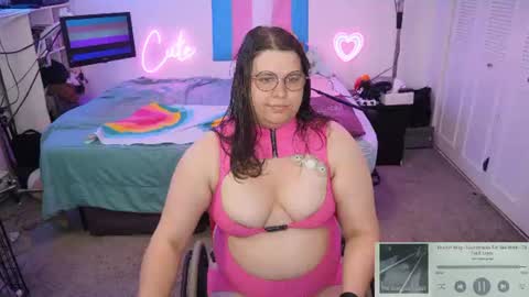 Snapshot of ambercutewheels chatting on 06-19-26, 12:20 Amber Cute Wheels online show from 06-19-26, 12:20