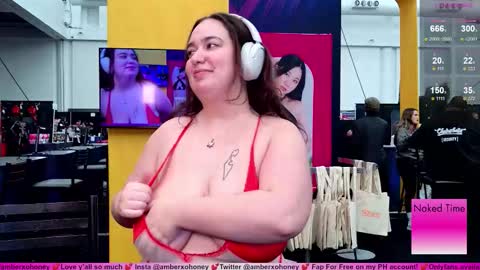 Amber Honey  online show from 02-08-26, 08:12