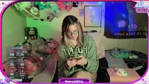 Ambrosia online show from 04-27-26, 06:44