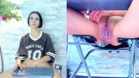 Snapshot of amelia_myers chatting on 11-10-25, 07:46 AMELIA. online show from 11-10-25, 07:46