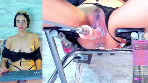 Snapshot of amelia_myers chatting on 11-18-25, 11:48 AMELIA. online show from 11-18-25, 11:48