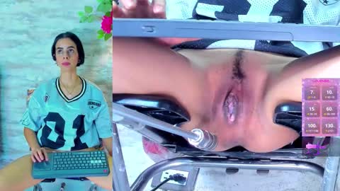 Snapshot of amelia_myers chatting on 11-24-25, 08:52 AMELIA. online show from 11-24-25, 08:52