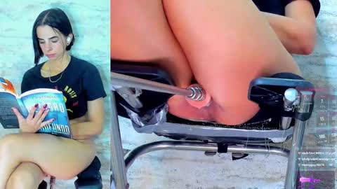  AMELIA.  online show from 03-07-26, 01:24