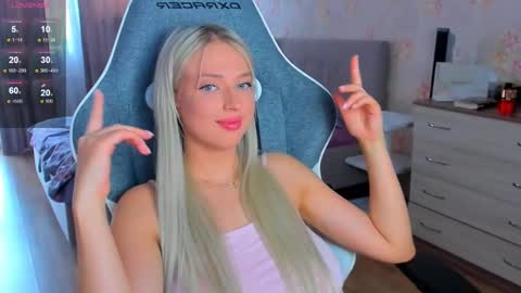 Amelia PVT model online show from 03-05-25, 05:40