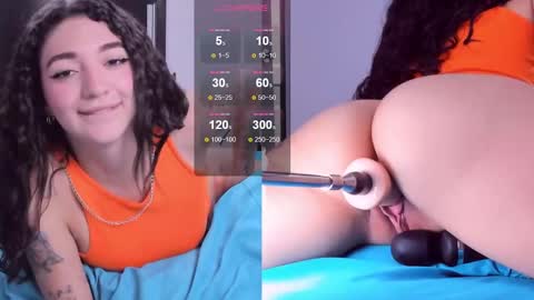 Amellia online show from 12-16-24, 08:05