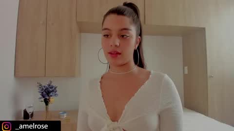 Snapshot of amelrose chatting on 02-27-25, 05:36 ONLYFANS amel rose22 online show from 02-27-25, 05:36