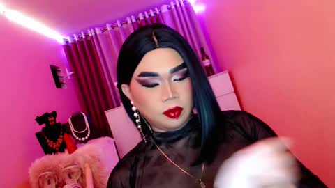 Queen Mireska online show from 02-23-25, 11:22