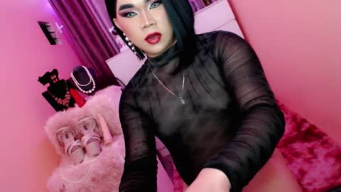 Queen Mireska online show from 02-23-25, 02:25