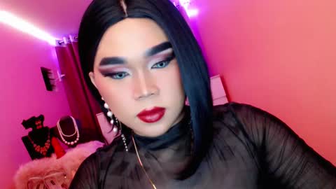 Queen Mireska online show from 02-24-25, 03:09