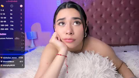 Snapshot of amyolimpo chatting on 02-05-25, 10:08 Amy ... Nice to meet u thumb up me please its important online show from 02-05-25, 10:08