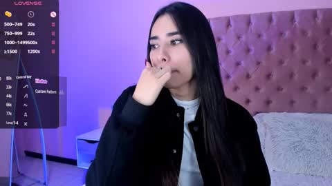 Snapshot of amyolimpo chatting on 02-18-25, 04:15 Amy ... Nice to meet u thumb up me please its important online show from 02-18-25, 04:15