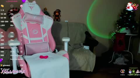 Snapshot of amyrose69 chatting on 12-25-24, 03:50 Amy Rose online show from 12-25-24, 03:50