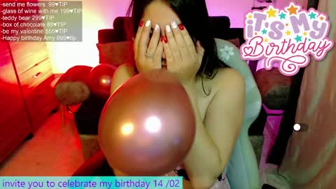 Im Amy IM NOT LOOKING FOR A PARTNER OR DATING online show from 02-14-25, 05:19