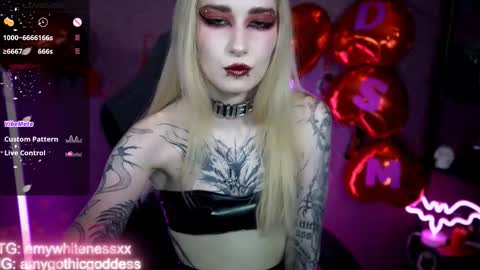 Amy switch Goddess divine Mistress   online show from 02-15-26, 12:14