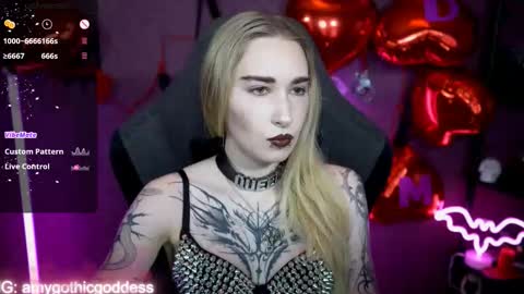 Amy switch Goddess divine Mistress   online show from 02-18-26, 11:06