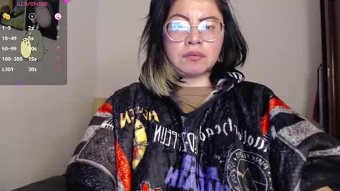 Snapshot of amywine7 chatting on 01-04-25, 07:13 Amy online show from 01-04-25, 07:13