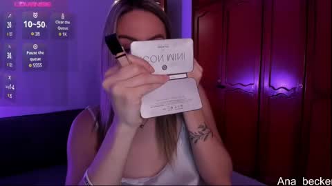 Snapshot of ana_becker1 chatting on 01-22-25, 07:25 Ana online show from 01-22-25, 07:25