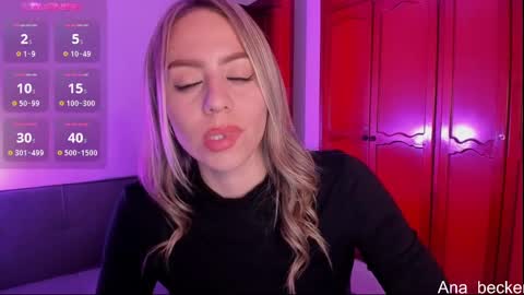Snapshot of ana_becker1 chatting on 01-30-25, 10:29 Ana online show from 01-30-25, 10:29