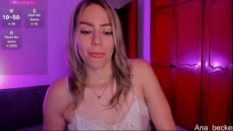 Snapshot of ana_becker1 chatting on 02-04-25, 10:10 Ana online show from 02-04-25, 10:10