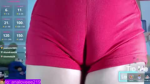Ana lopez - Cameltoe girl  online show from 01-29-25, 07:43