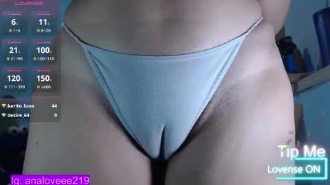 Ana lopez - Cameltoe girl  online show from 02-06-25, 10:53