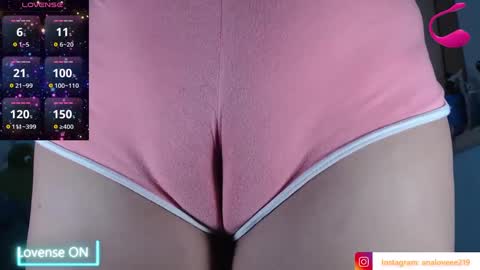 Ana lopez - Cameltoe girl  online show from 09-23-25, 02:14