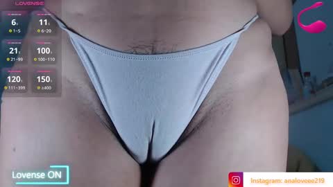 Ana lopez - Cameltoe girl  online show from 10-19-25, 11:05