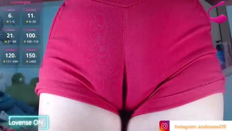Ana lopez - Cameltoe girl  online show from 10-21-25, 08:20
