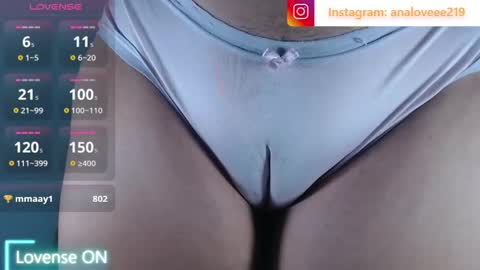 Ana lopez - Cameltoe girl  online show from 04-28-26, 02:49