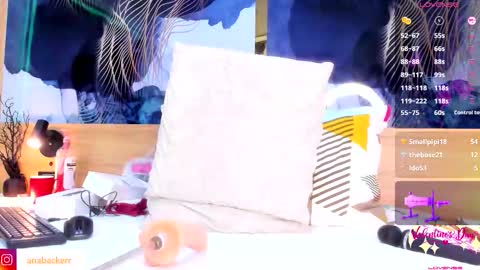 anabacker01 online show from 02-19-26, 11:12