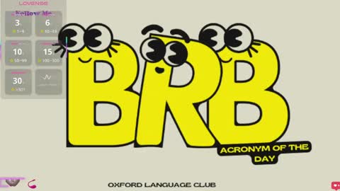 HI I AM ANABELL online show from 04-28-26, 12:54