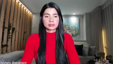 Snapshot of anablerd chatting on 02-12-25, 02:03 Ana -- Check and subscribe online show from 02-12-25, 02:03