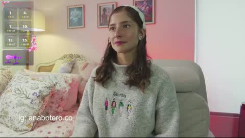 Ana Mara Botero online show from 04-29-26, 07:42