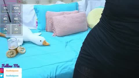 Anastasia Redgrave online show from 09-25-25, 07:23