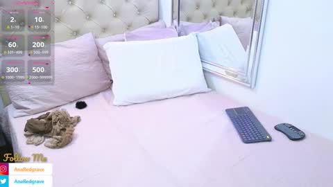 Anastasia Redgrave online show from 03-16-26, 08:18