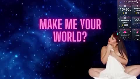 Snapshot of anaspark chatting on 01-15-25, 03:50 Ana online show from 01-15-25, 03:50