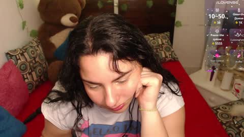 Snapshot of anaspark chatting on 01-28-25, 02:10 Ana online show from 01-28-25, 02:10