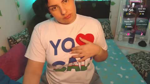 Snapshot of anaspark chatting on 03-07-25, 05:06 Ana online show from 03-07-25, 05:06