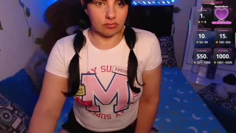 Snapshot of anaspark chatting on 03-09-25, 02:54 Ana online show from 03-09-25, 02:54