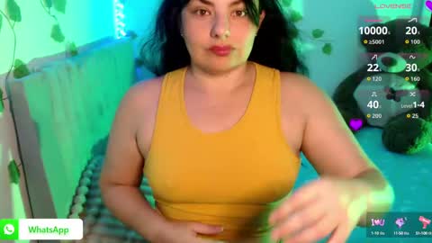 Snapshot of anaspark chatting on 09-14-25, 12:15 Ana online show from 09-14-25, 12:15