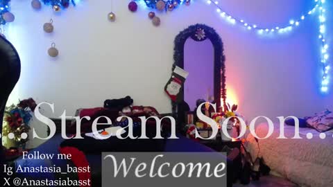 Jennyfer.... but u can say me Anastasia online show from 12-27-24, 06:42