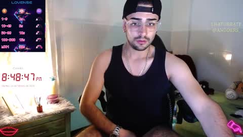 Anders online show from 02-25-26, 01:48