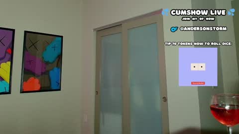 Snapshot of andersonstorm chatting on 01-06-25, 05:52 Anderson Storm online show from 01-06-25, 05:52