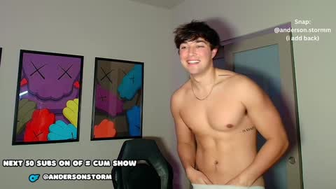 Snapshot of andersonstorm chatting on 01-18-25, 02:36 Anderson Storm online show from 01-18-25, 02:36